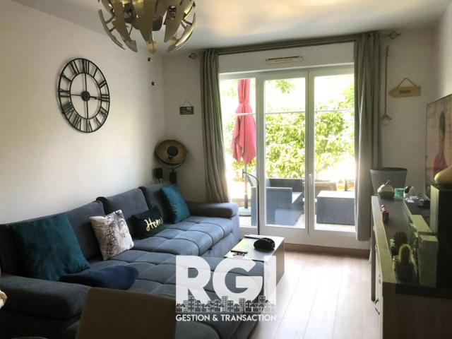 Appartement 2 pièces 41.08m²