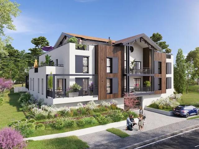 Appartement 2 pièces 41 m2