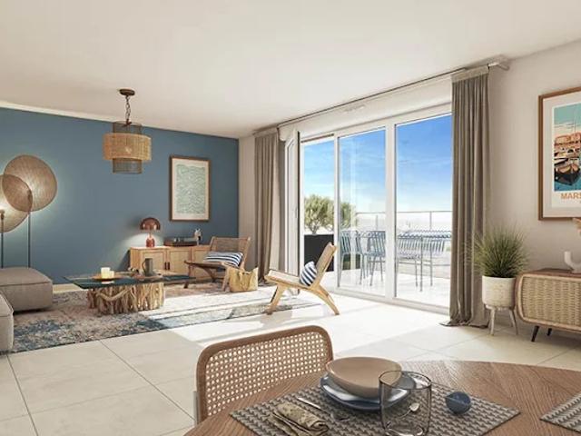 Appartement 2 pièces 41 m2