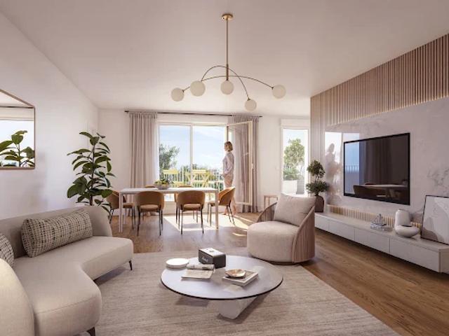 Appartement 2 pièces 41 m2