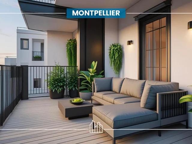 Appartement 2 pièces 41 m2