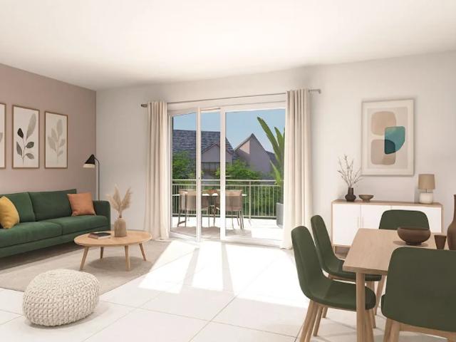Appartement 2 pièces 41 m2