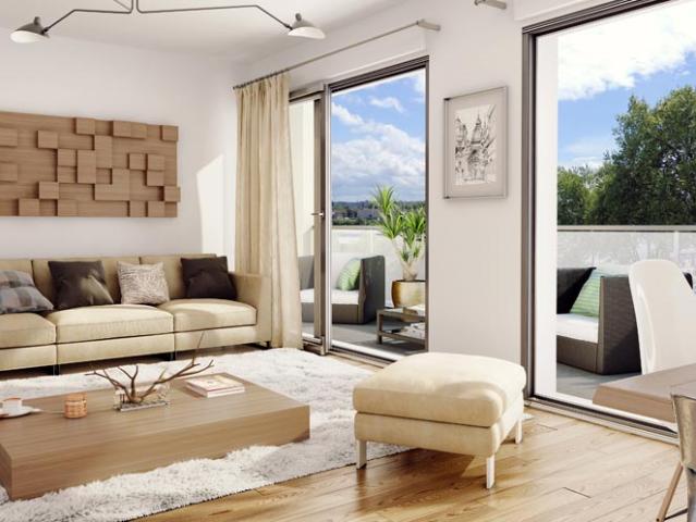Appartement 2 Pieces 41 m2 thorigne fouillard
