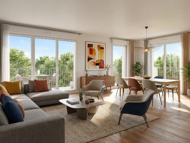 Appartement 2 Pieces 41 m2 toulon