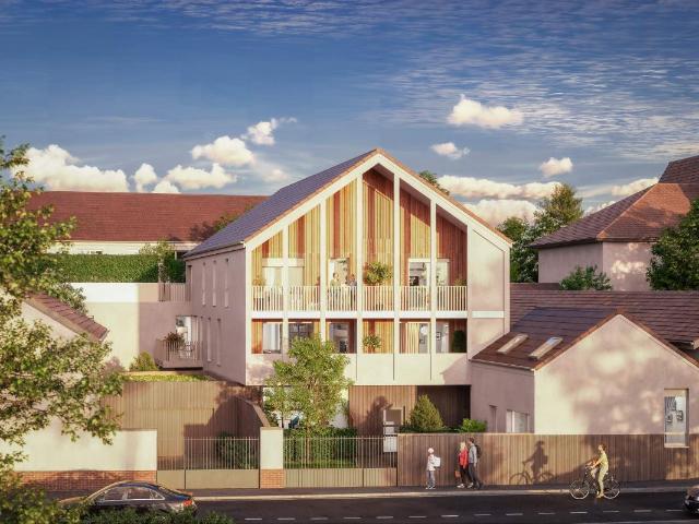 Appartement 2 Pieces 41 m2 troyes