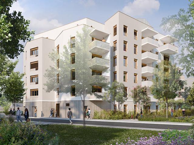 Appartement 2 Pieces 41 m2 villeurbanne