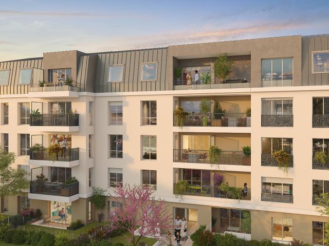 Appartement 2 Pieces 41 m2 chennevieres sur marne