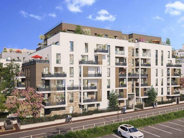 Appartement 2 Pieces 41 m2 ermont