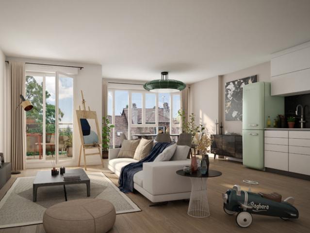 Appartement 2 Pieces 41 m2 le perreux sur marne
