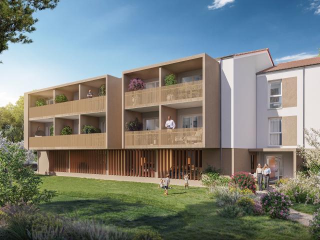 Appartement 2 Pieces 41 m2 mont de marsan