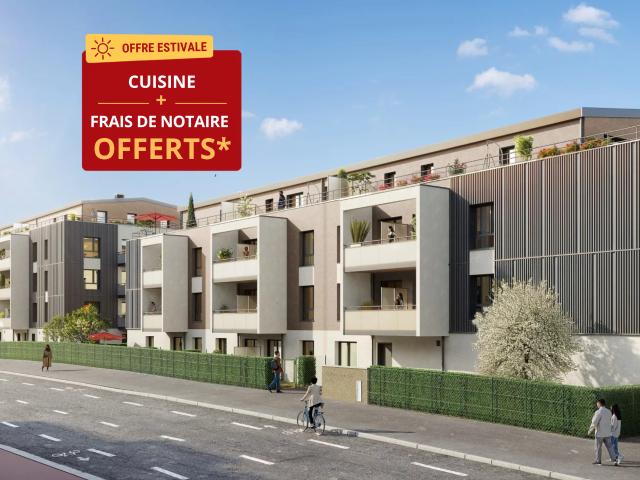 Appartement 2 Pieces 41 m2 mondeville