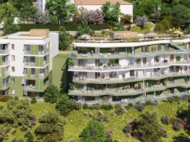 Appartement 2 Pieces 41 m2 st roman de bellet