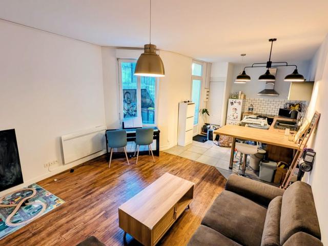 Appartement 2 pièces, 41 m² à louer à Tours 37000