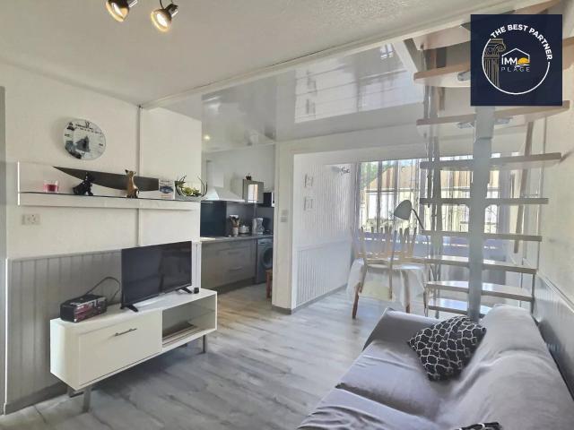 Appartement 2 pièces, 41 m² à louer à Valras Plage 34350