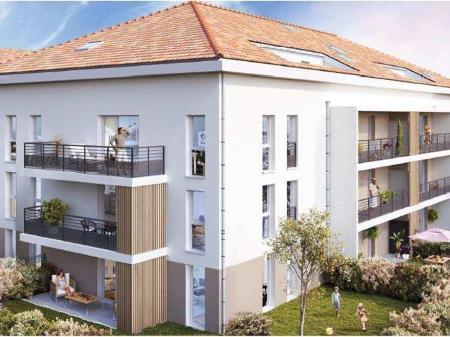 Appartement 2 pièces, 41 m² à louer à Bourgoin Jallieu 38300