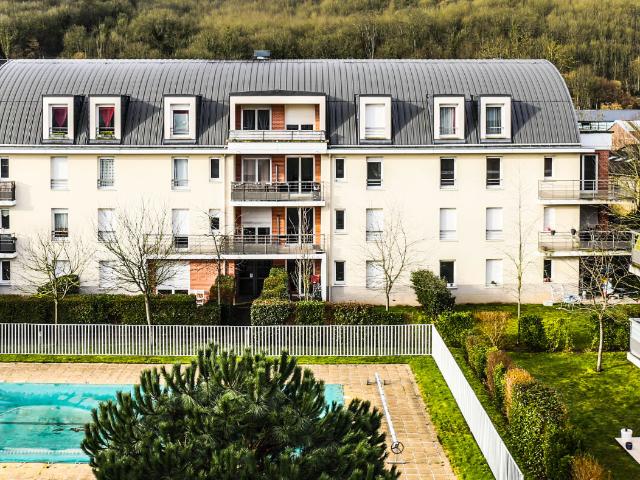 Appartement 2 pièces, 41 m² à louer à Canteleu 76380