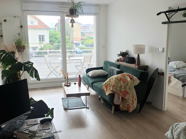 Appartement 2 pièces, 41 m² à louer à Clermont Ferrand 63000