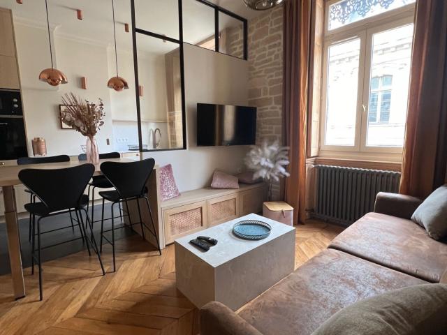Appartement 2 pièces, 41 m² à louer à Lyon 2 69002