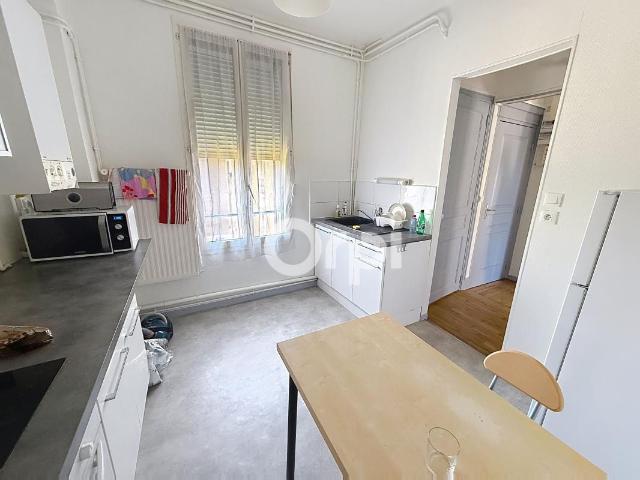 Appartement 2 pièces, 41 m² à louer à Nancy 54000