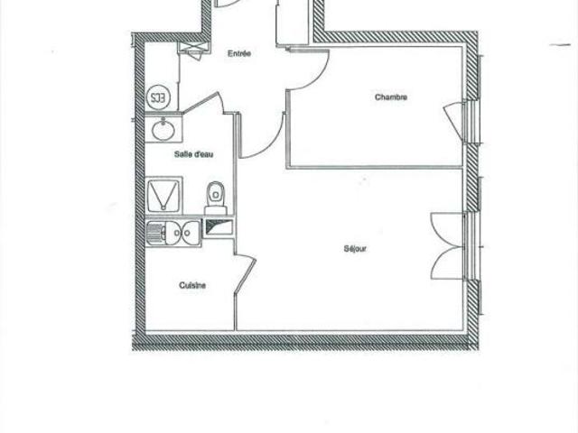 Appartement 2 pièces, 41 m² à louer à Orléans 45100