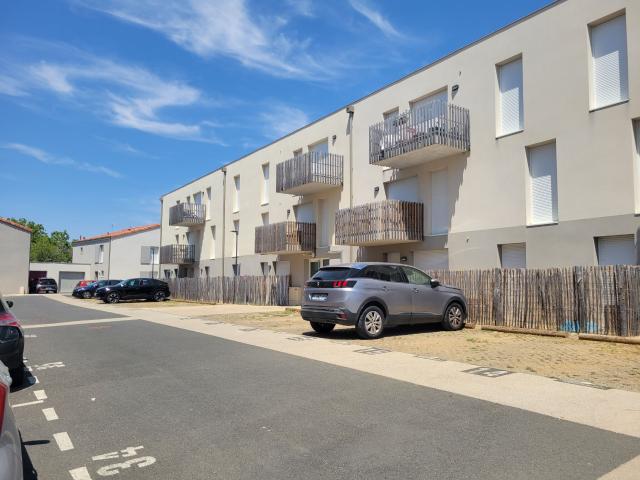 Appartement 2 pièces, 41 m² à louer à Poitiers 86000