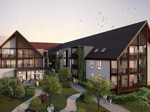 Appartement 2 pièces, 41 m² à louer à Seebach 67160