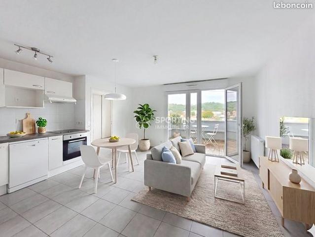 Appartement 2 pièces 41 m²