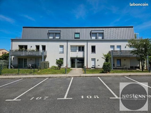 Appartement 2 pièces 41 m²