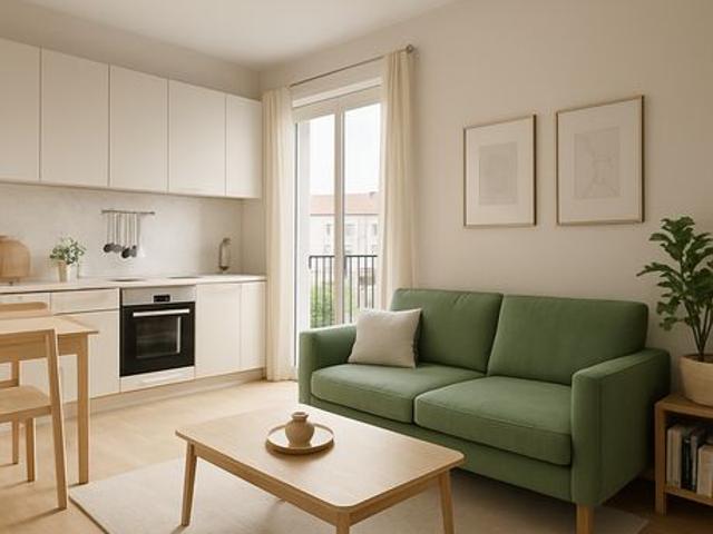 Appartement 2 pièces 41 m²