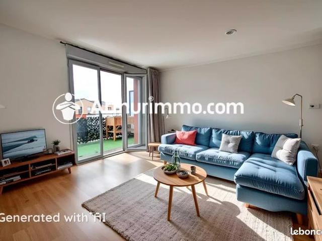 Appartement 2 pièces 41 m²