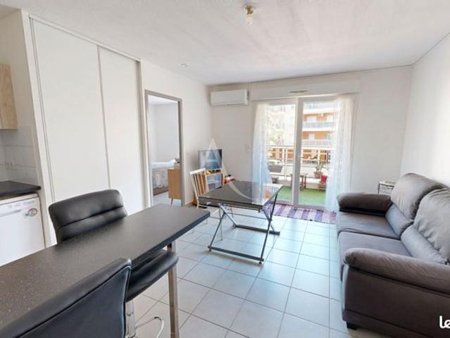 Appartement 2 pièces 41 m²