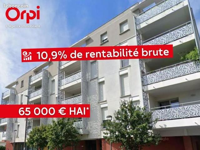 Appartement 2 pièces 41 m²