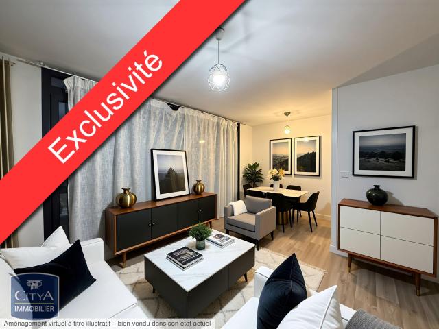 Appartement 2 pièces 41 m²