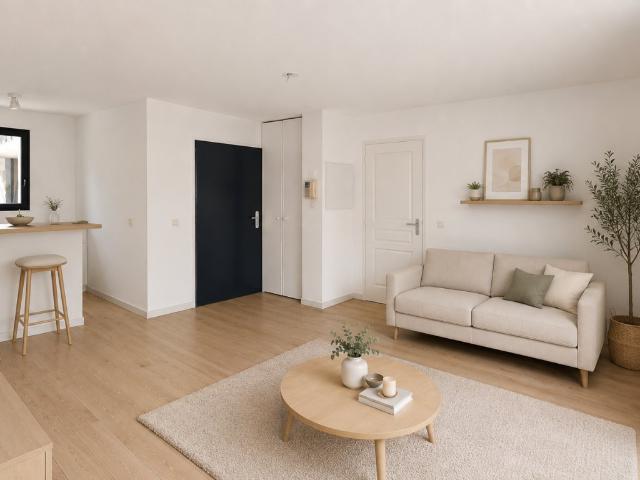 Appartement 2 pièces 41 m²