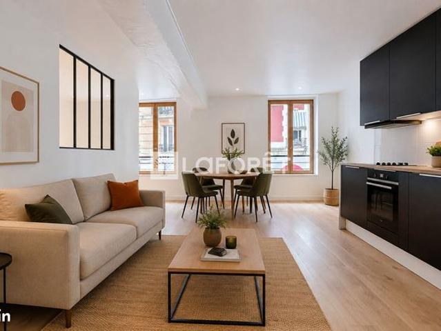 Appartement 2 pièces 41 m²
