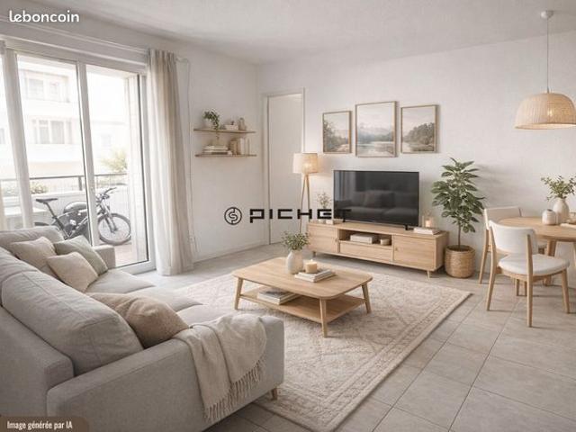 Appartement 2 pièces 41 m²