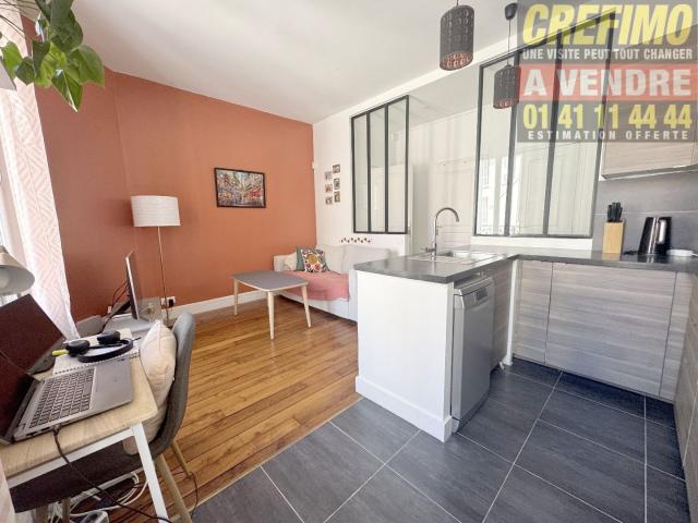 Appartement 2 pièces 41 m²