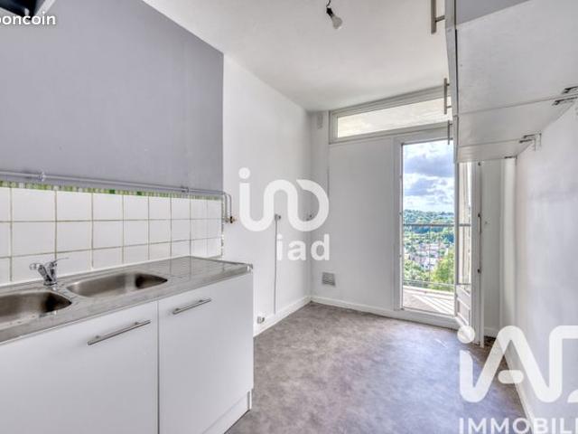 Appartement 2 pièces 41 m²