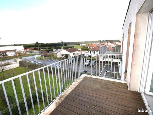 Appartement 2 pièces 41 m²
