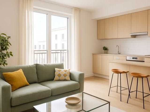 Appartement 2 pièces 41 m²