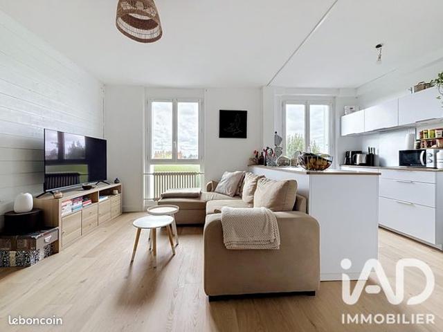Appartement 2 pièces 41 m²