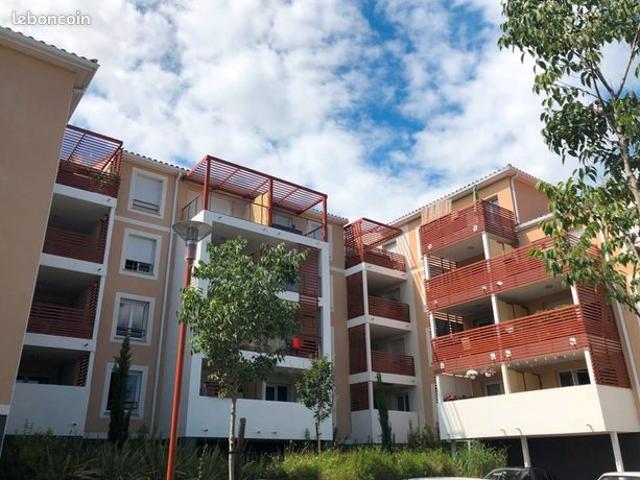 Appartement 2 pièces 41 m²