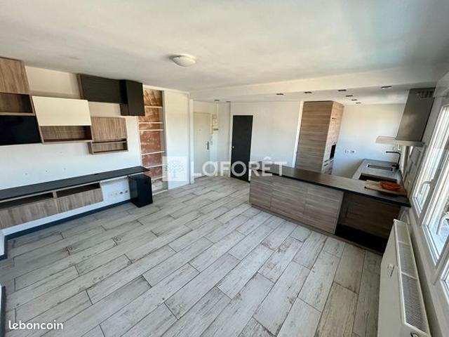 Appartement 2 pièces 41 m²