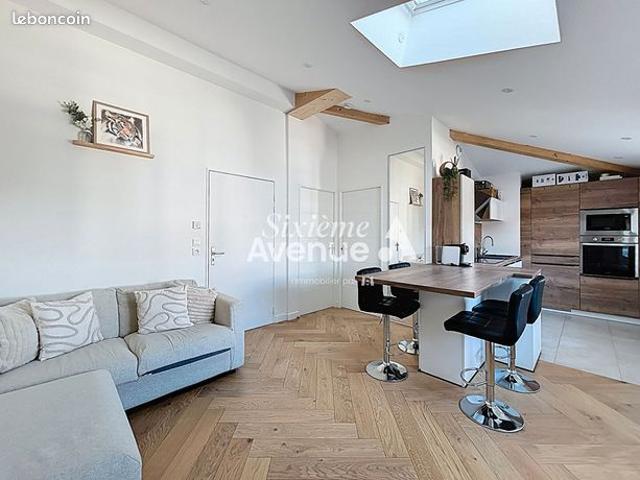 Appartement 2 pièces 41 m²