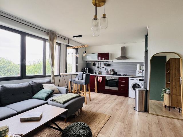 Appartement 2 pièces 41 m²