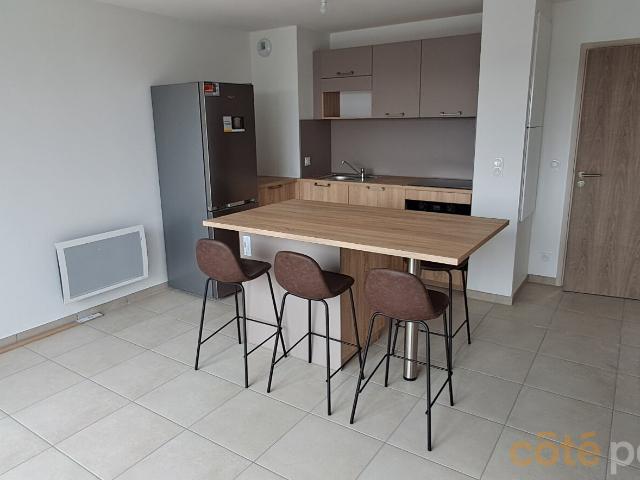 Appartement 2 pièces 41 m²