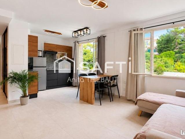 Appartement 2 pièces 41 m²