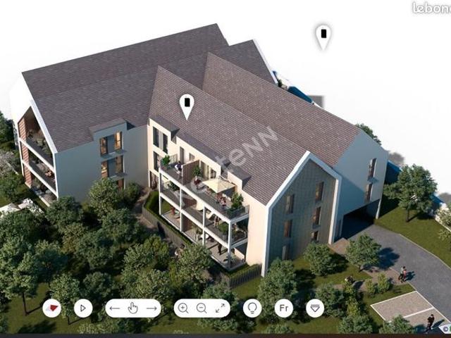 Appartement 2 pièces 41 m²