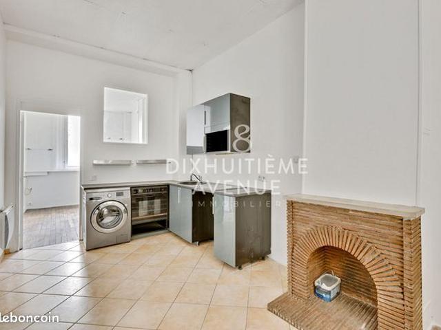 Appartement 2 pièces 41 m²