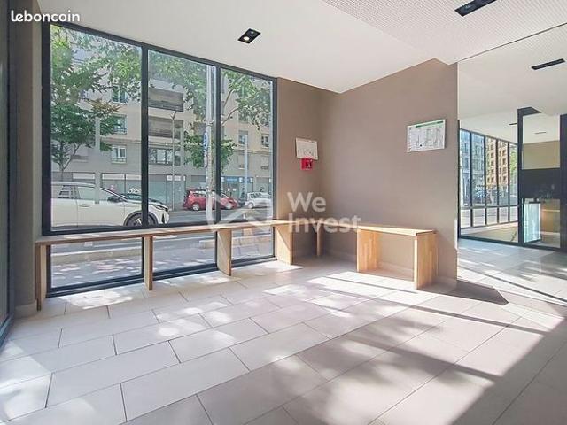 Appartement 2 pièces 41 m²